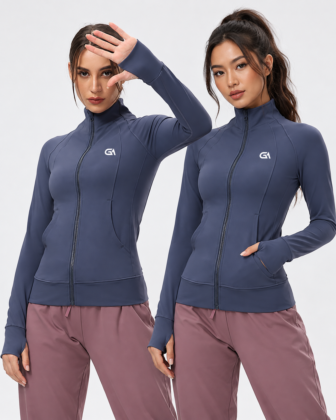 GA Zip Jacket