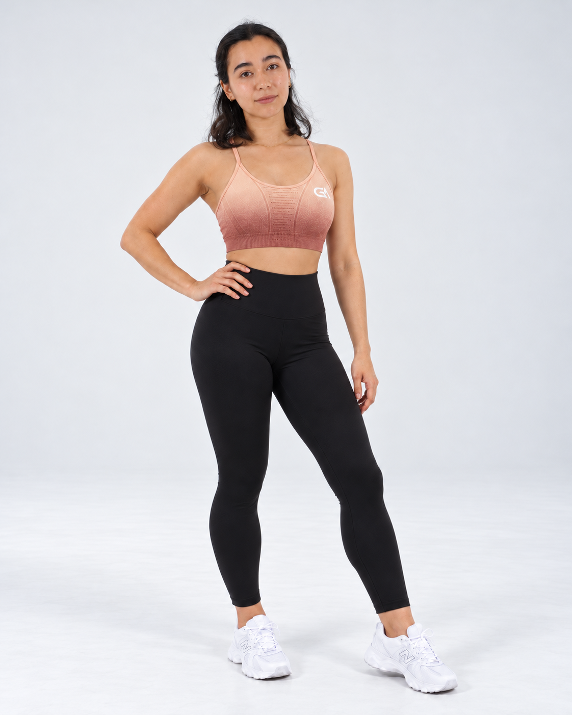 GA Pink Ombre Bra top