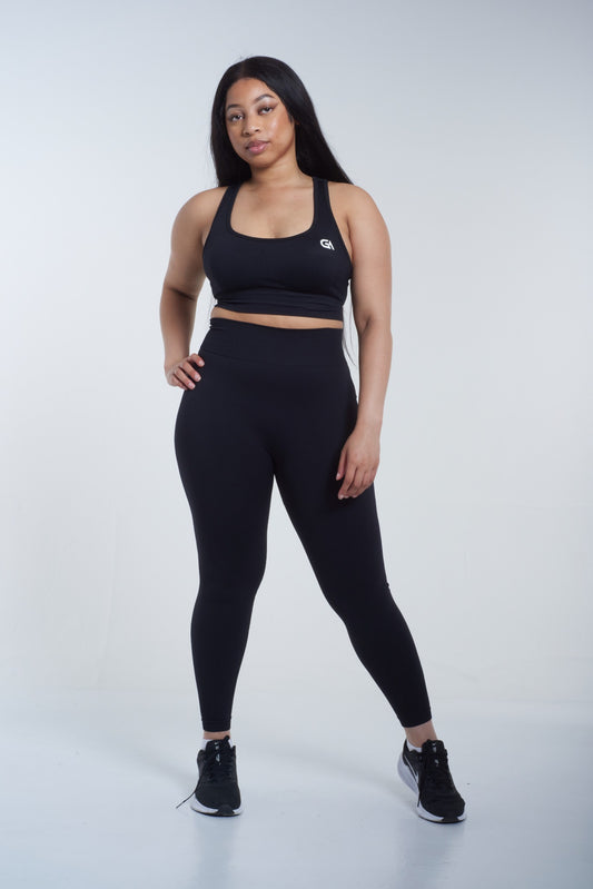 GA Sports Bra & Leggings Set