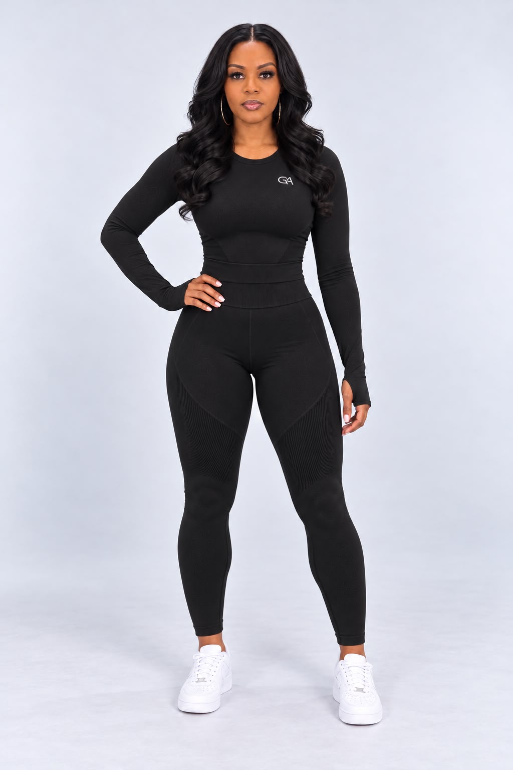 GA Long Sleeve  Top and Leggings