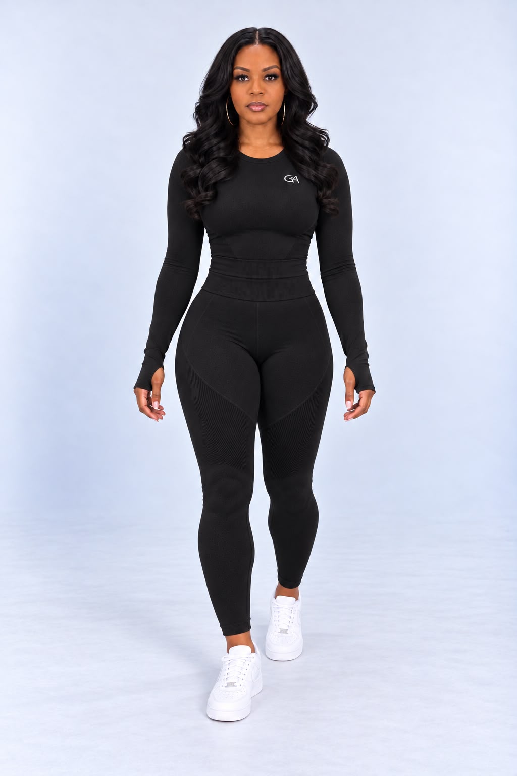 GA Long Sleeve  Top and Leggings