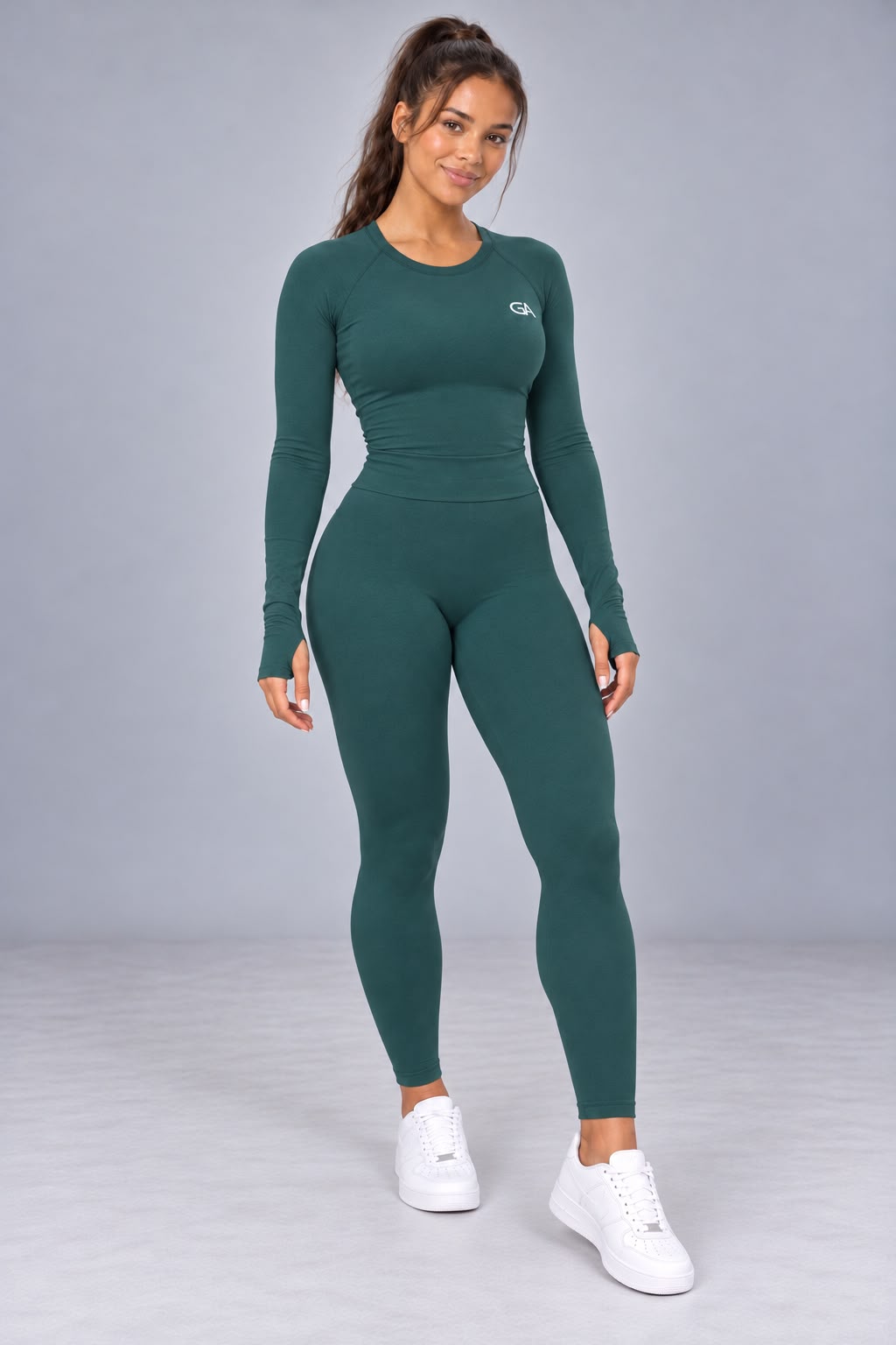 GA Long Sleeve  Top and Leggings