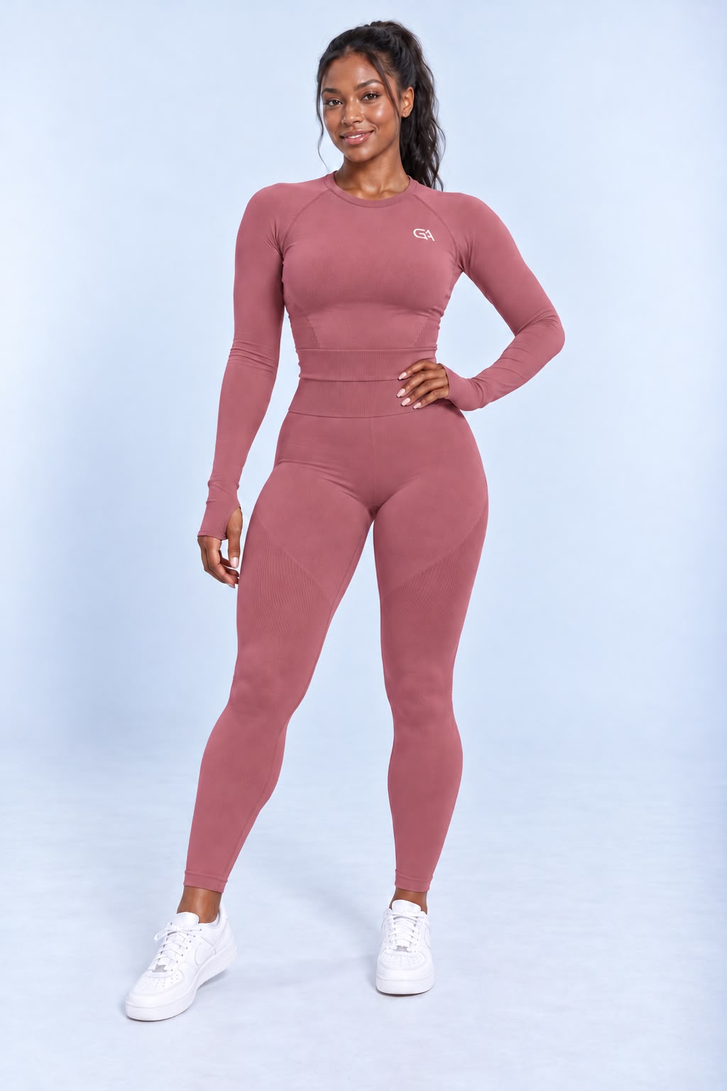GA Long Sleeve  Top and Leggings