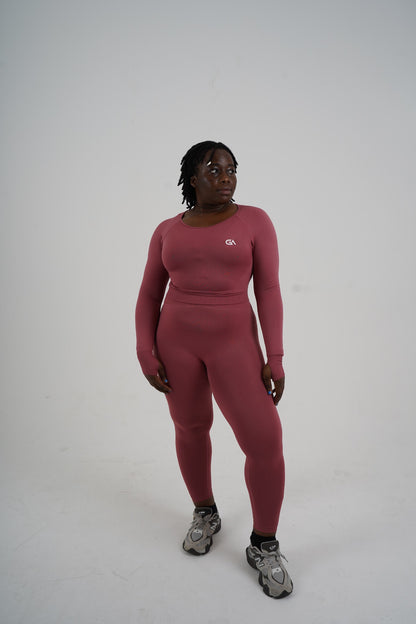 GA Long Sleeve  Top and Leggings