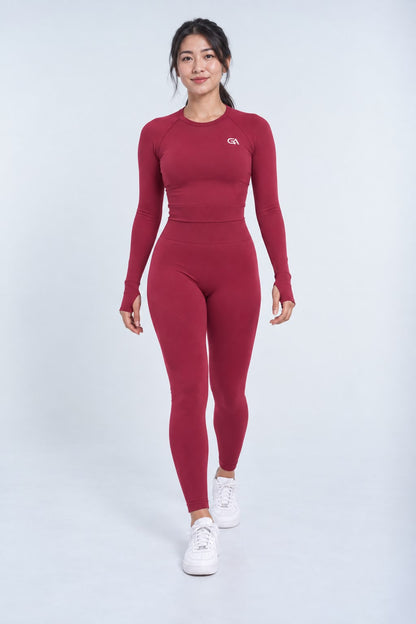 GA Long Sleeve  Top and Leggings
