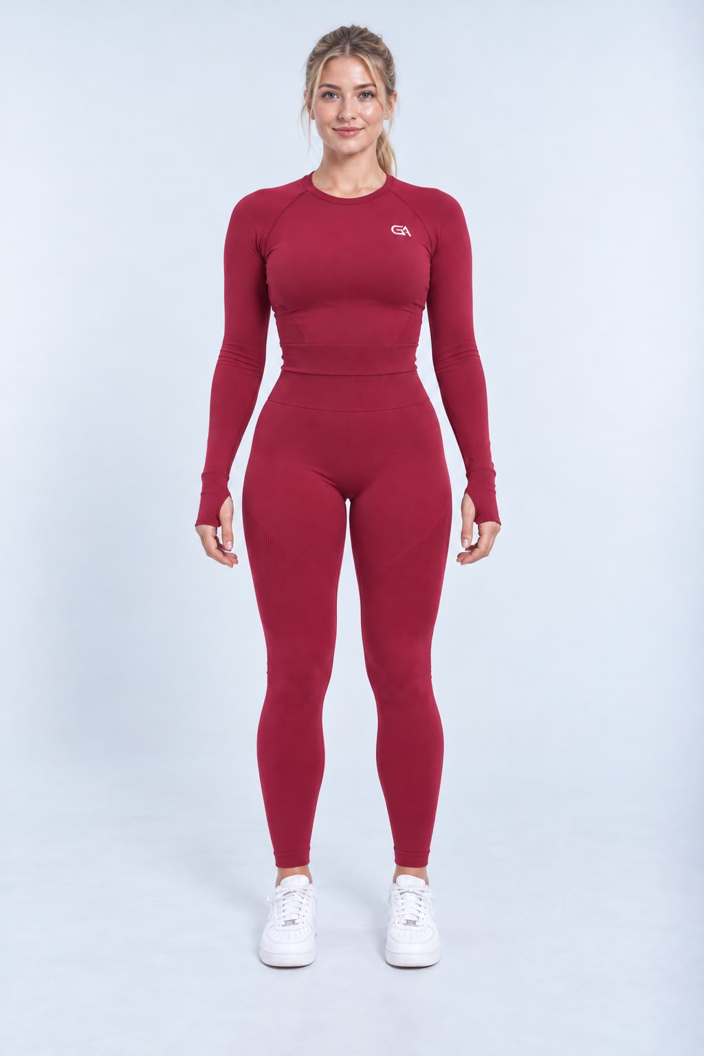 GA Long Sleeve  Top and Leggings