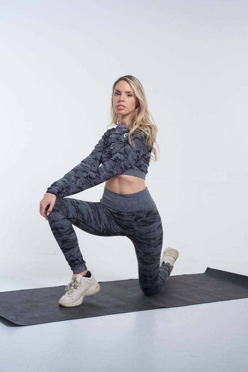 GA Long Sleeve Top and Leggings
