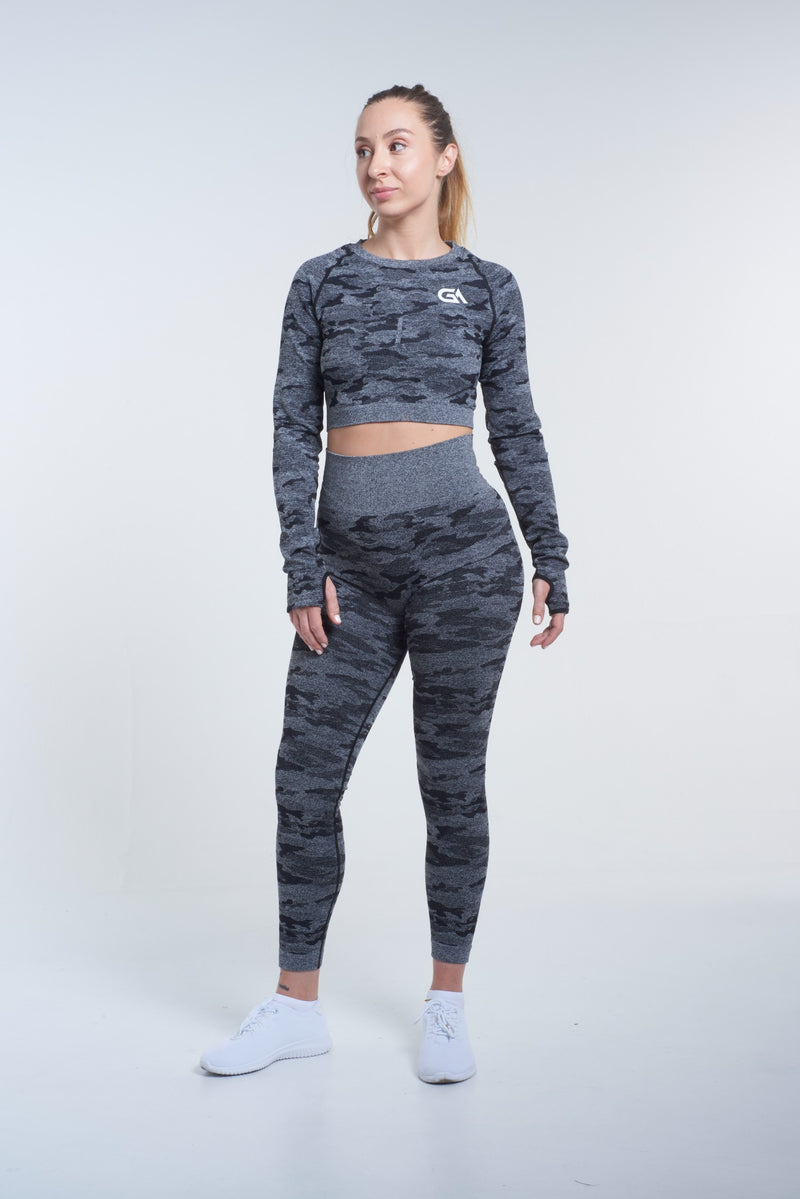 GA Long Sleeve Top and Leggings