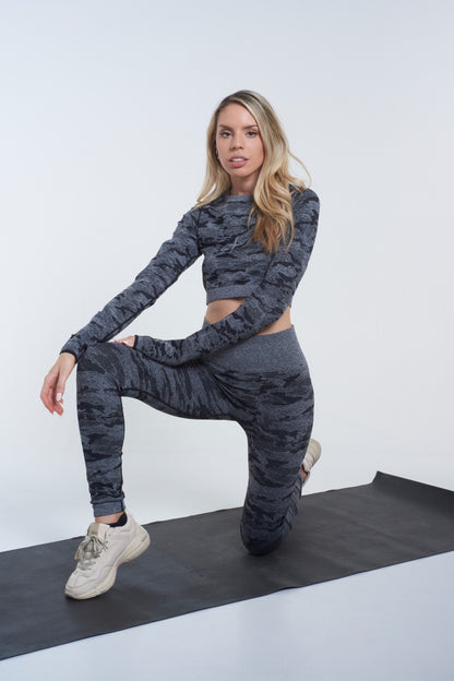 GA Long Sleeve Top and Leggings