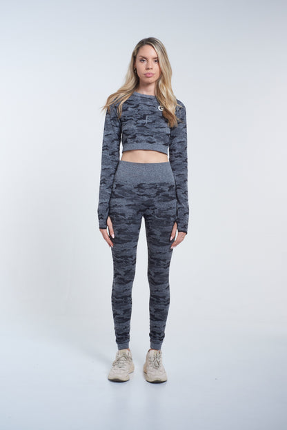 GA Long Sleeve Top and Leggings
