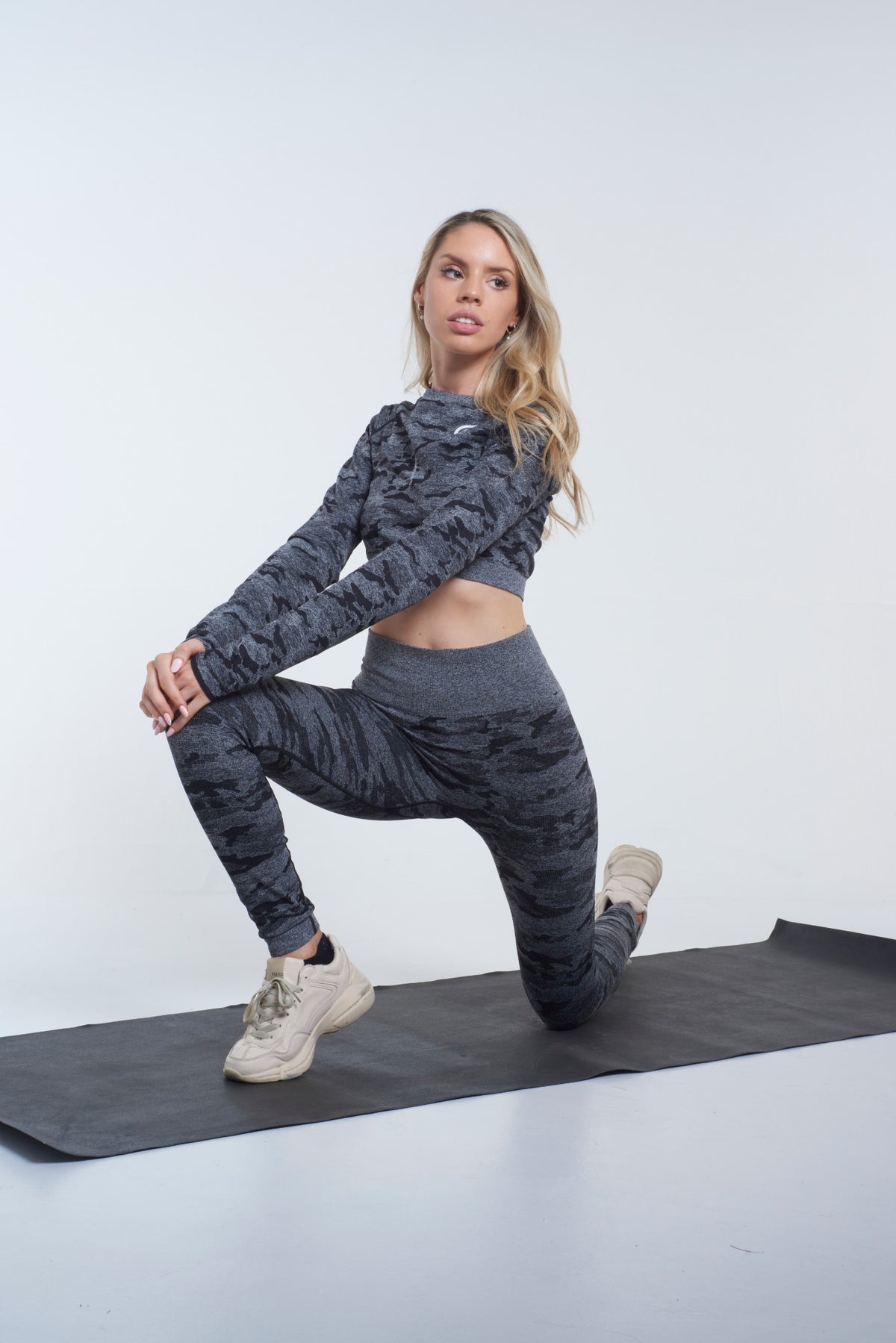 GA Long Sleeve Top and Leggings