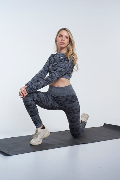 GA Long Sleeve Top and Leggings