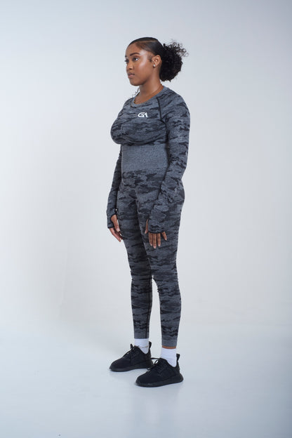 GA Long Sleeve Top and Leggings
