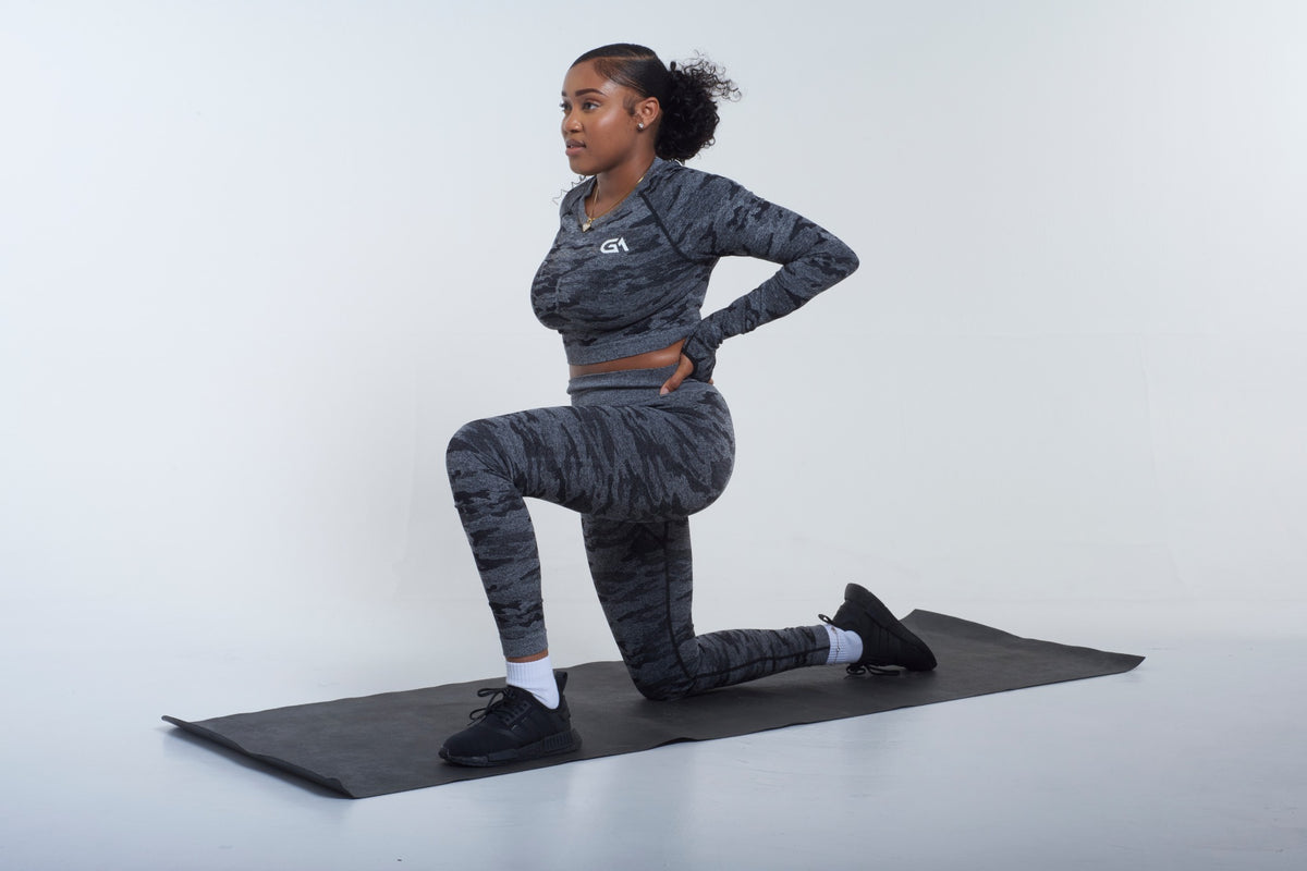 GA Long Sleeve Top and Leggings