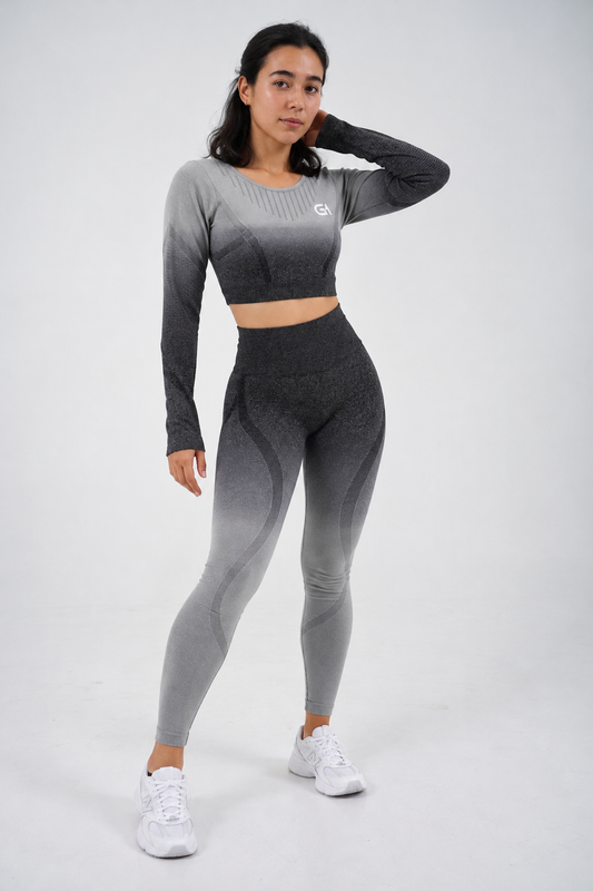 GA Ombre Top and Leggings Set