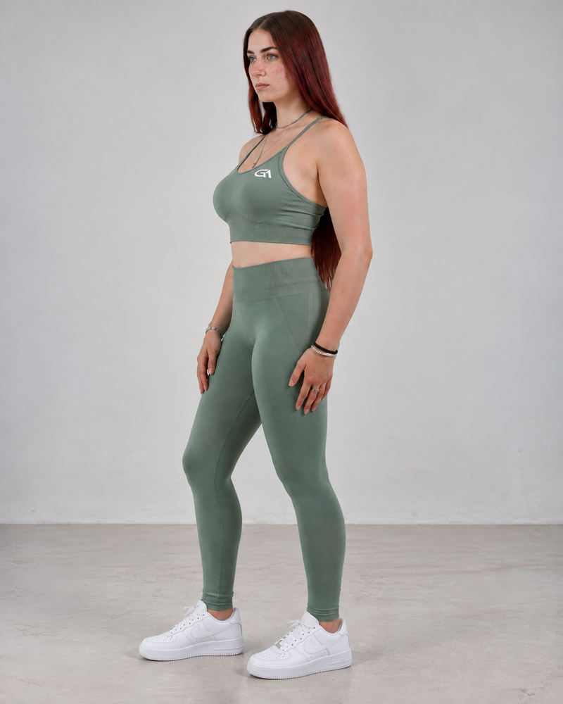 GA Seamless  Bra and Leggings Set