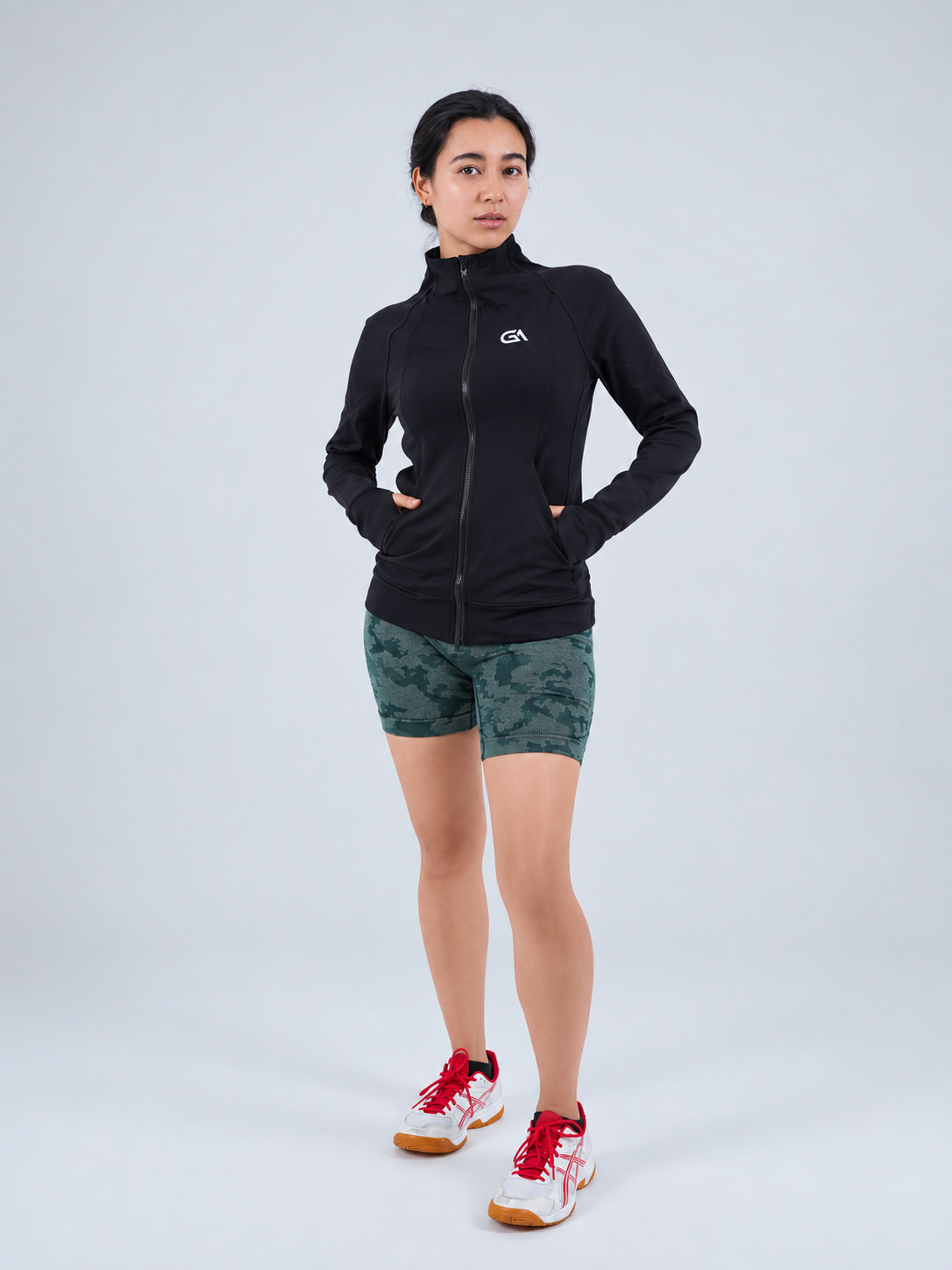 GA Zip Jacket