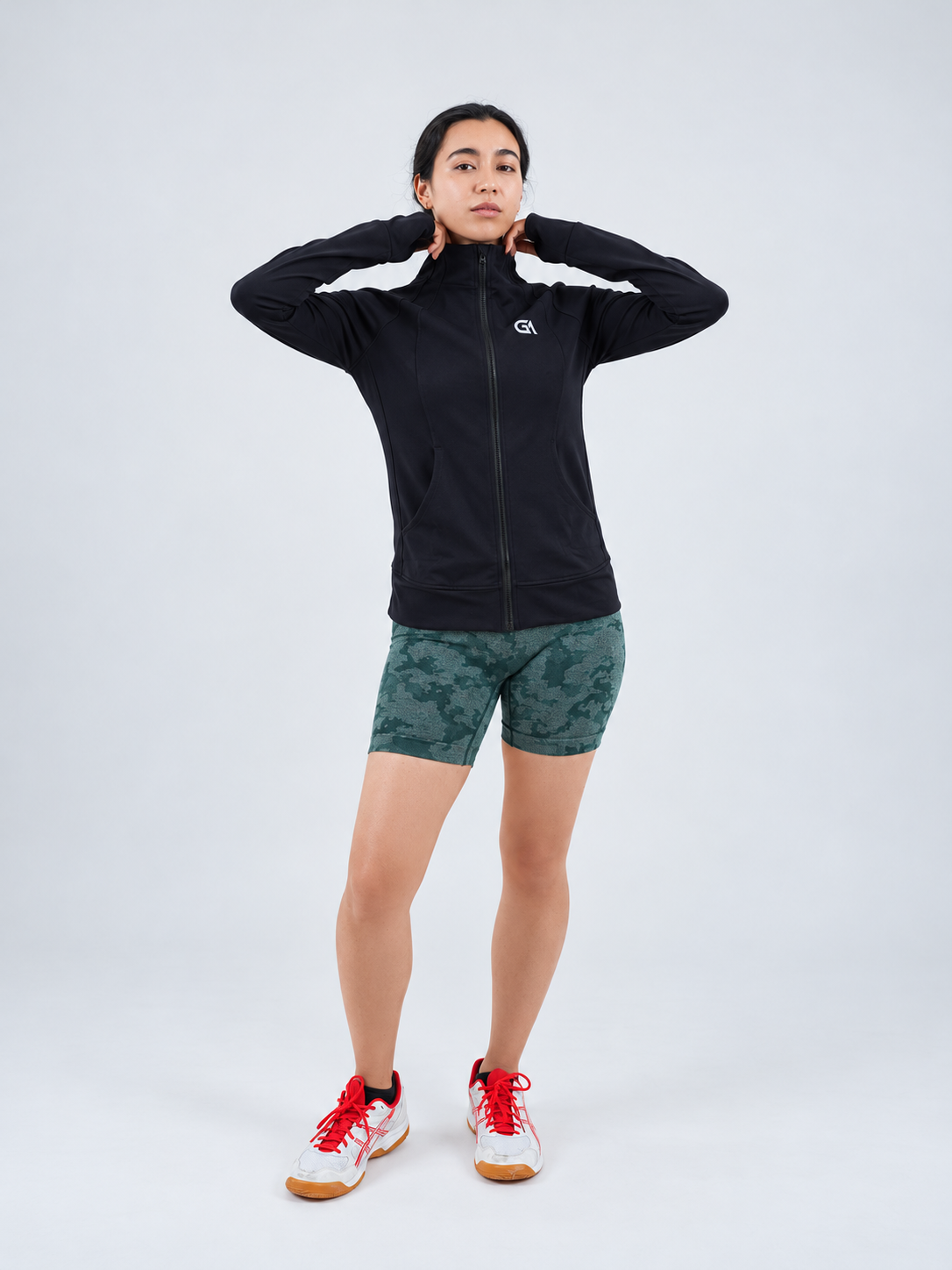 GA Zip Jacket