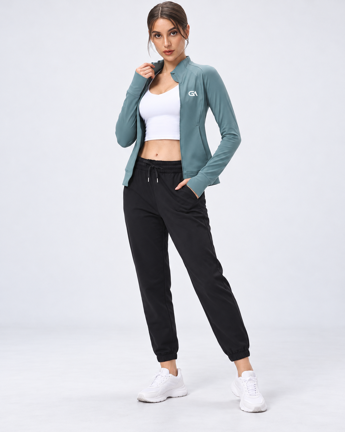 GA Zip Jacket