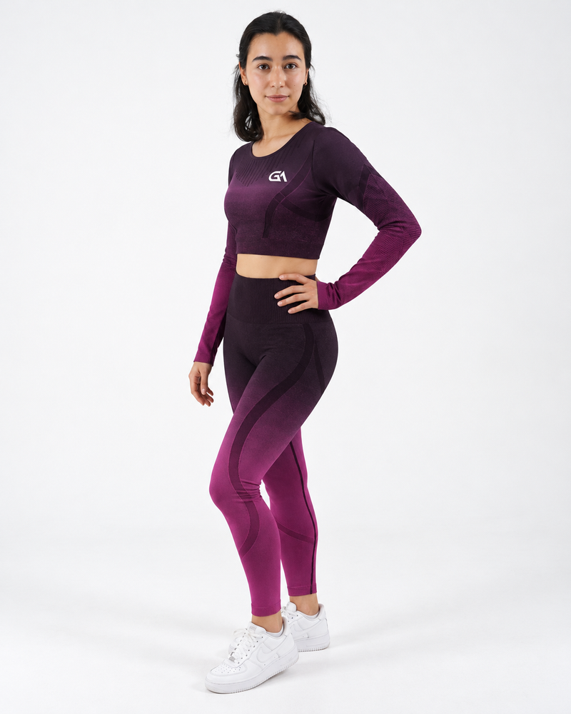 GA Ombre Top and Leggings Set