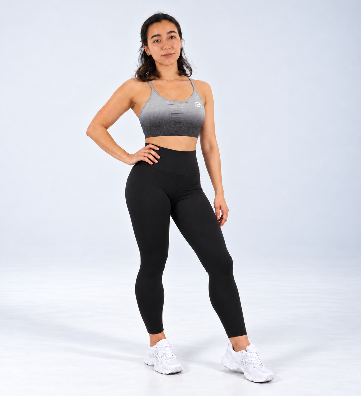 GA Grey Ombre Bra top