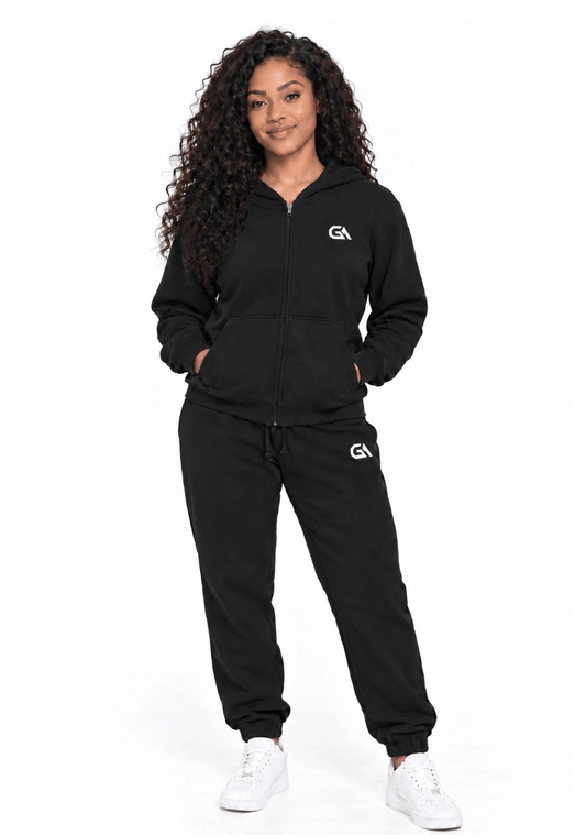 GA Luxe Zip Hoodie Tracksuit