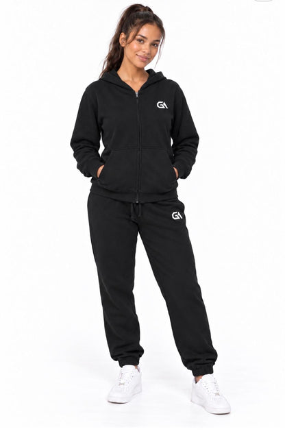 GA Luxe Zip Hoodie Tracksuit